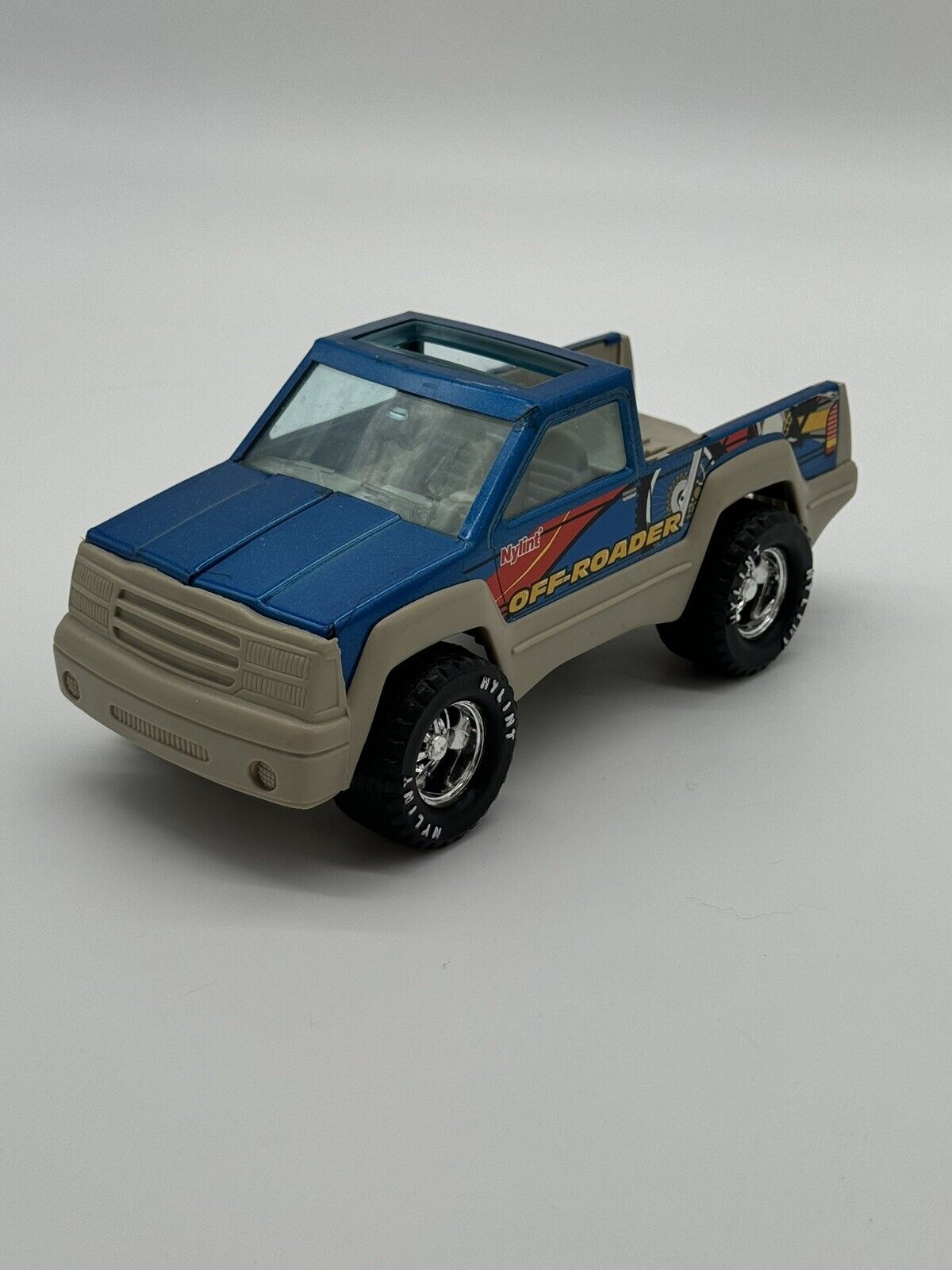 Vintage Nylint Truck Plastic Off Roader Blue Gray 1997 Collectible Toy Car 006
