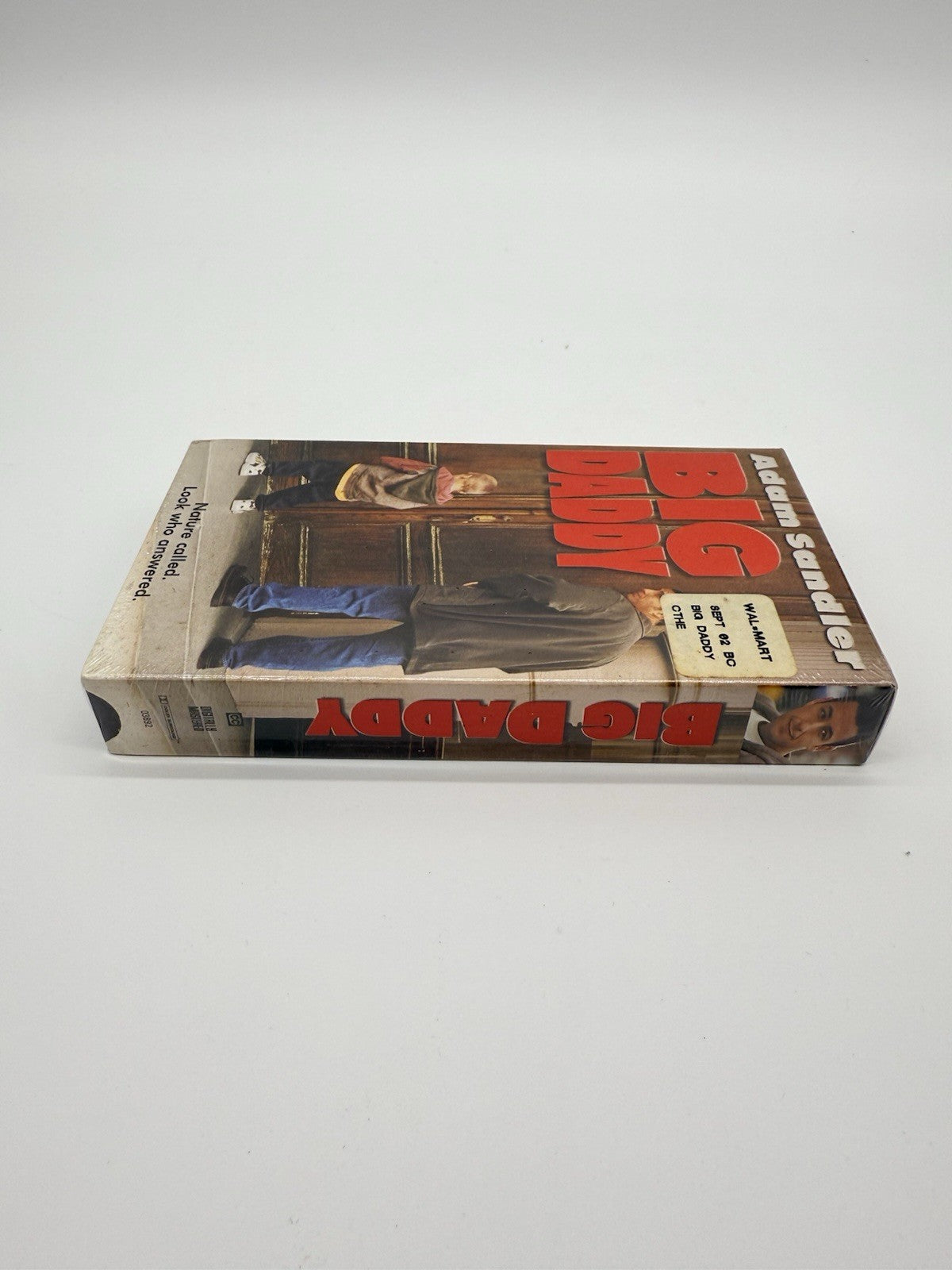 VHS Home Video Cassette Tape SEALED "Big Daddy" Adam Sandler