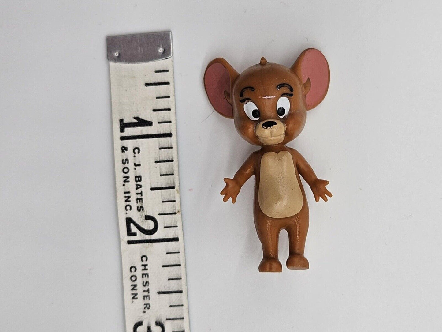 RARE Vintage Tom & Jerry Mouse PVC Toy Figure