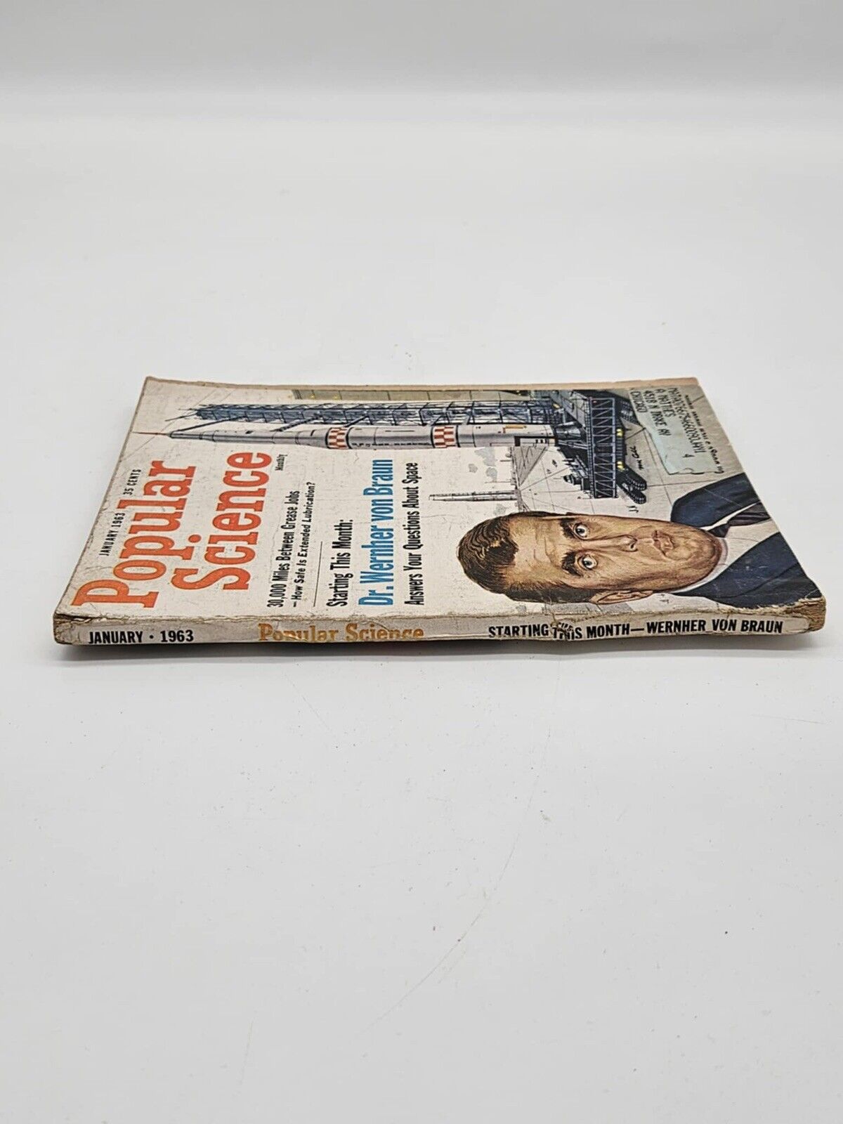 Lot of 7 Popular Science 1960s Vintage