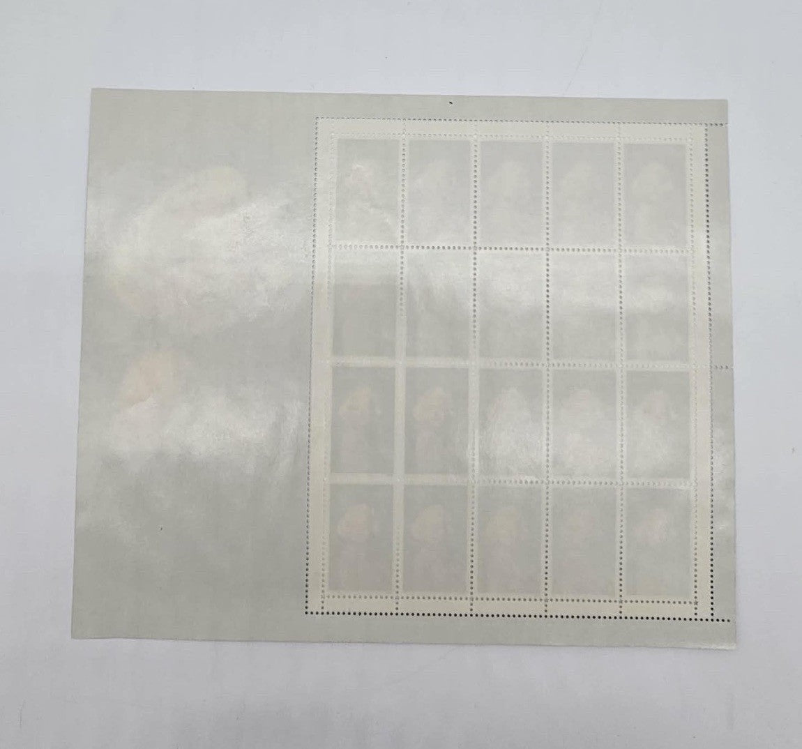 1995 USPS Legends of Hollywood Marilyn Monroe 20-Stamp Sheet