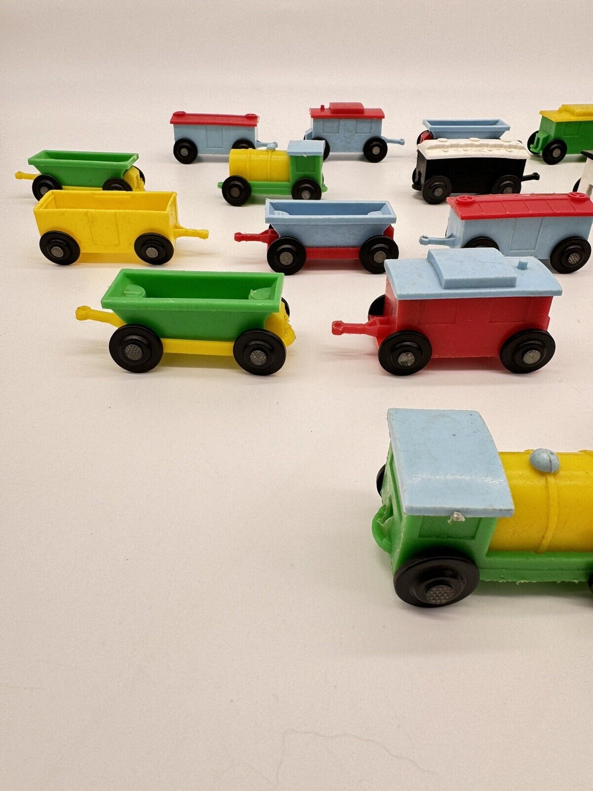 Rare Vintage Gabriel Child Guidance Railroad No 350 Train 20 Cars