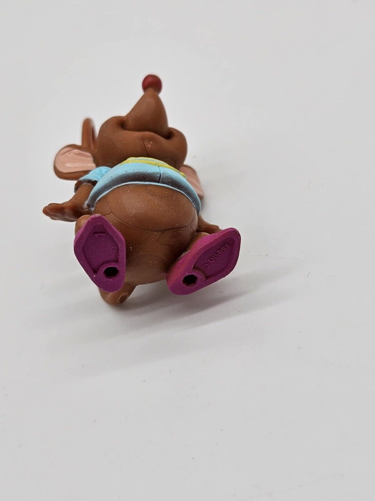 Disney Cinderella Gus Mouse Royal Escort Uniform 2" PVC Figure Cake Topper Toy