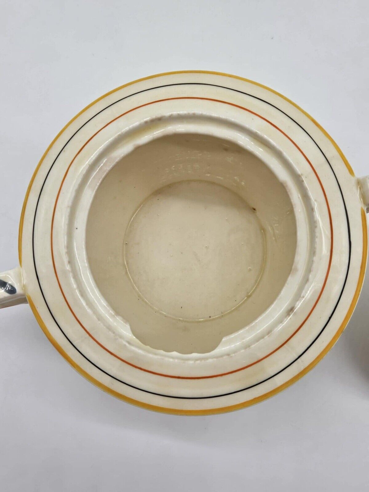 Vintage Grindley RARE Mid Century China England Cream Sugar Creamer Tea Set