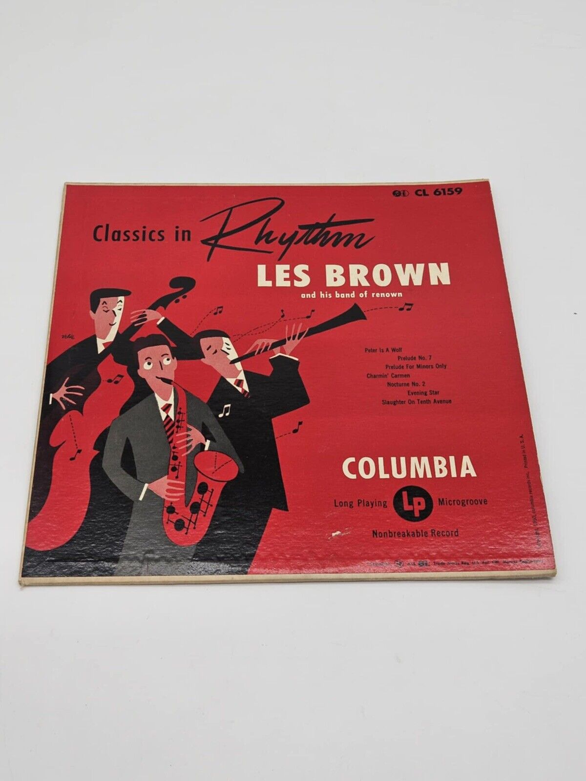 Les Brown Classics In Rhythm 10" 33 RPM EP COLUMBIA CL-6159 Peter Is A Wolf