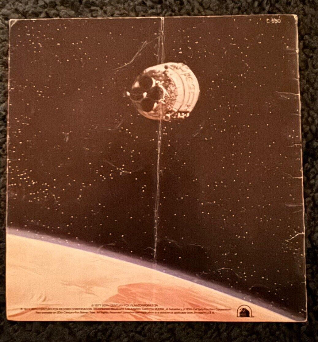 From The Original Soundtrack: THE STORY OF THE STAR WARS **BOOK ONLY**