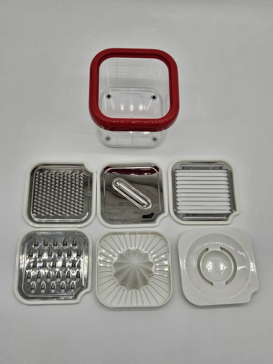 Vintage Kitchen Multi Purpose Cheese Grater Juicer