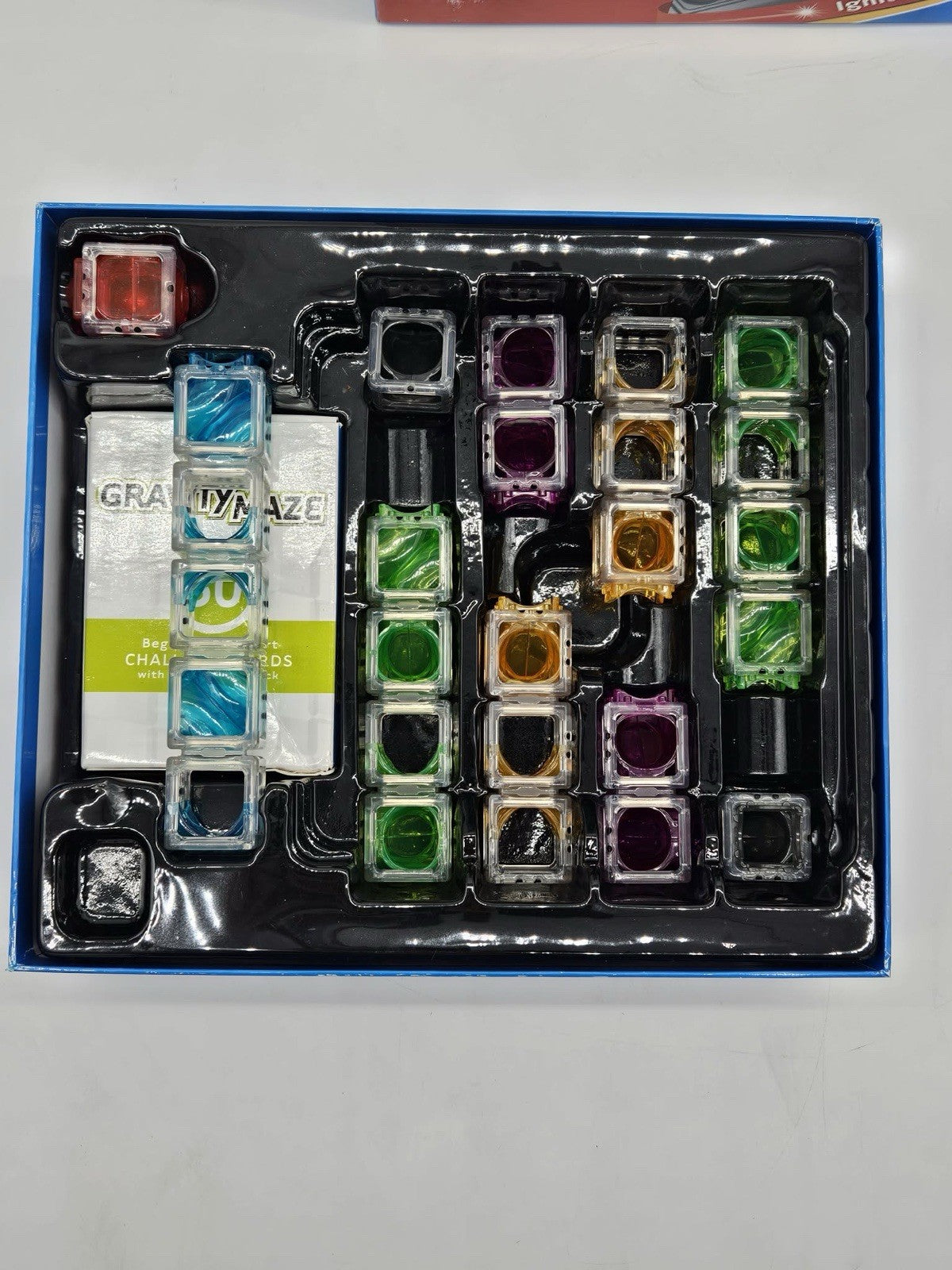 ThinkFun Gravity Maze Falling Marble Logic Game
