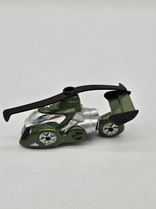 VINTAGE ERTL DIECAST HELICOPTER COLLECTIBLE (RACING CHAMPIONS) 1:64 SCALE