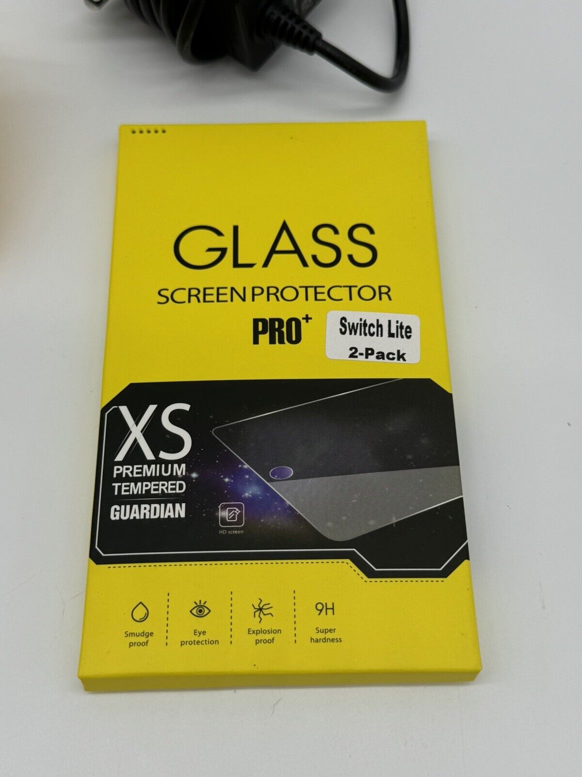 Nintendo Switch Lite Yellow Handheld Console Lot w/ Case, Charger, Games & MORE