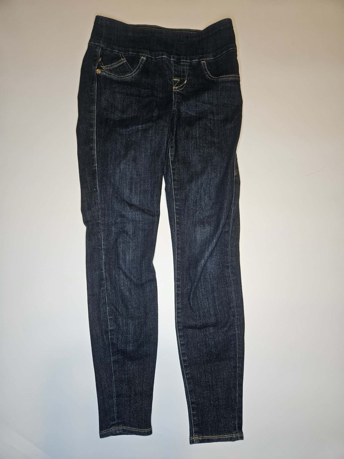 Rock & Republic  Jeans Womens 4 Skinny Denim RX Pull On Dark Wash Stretch