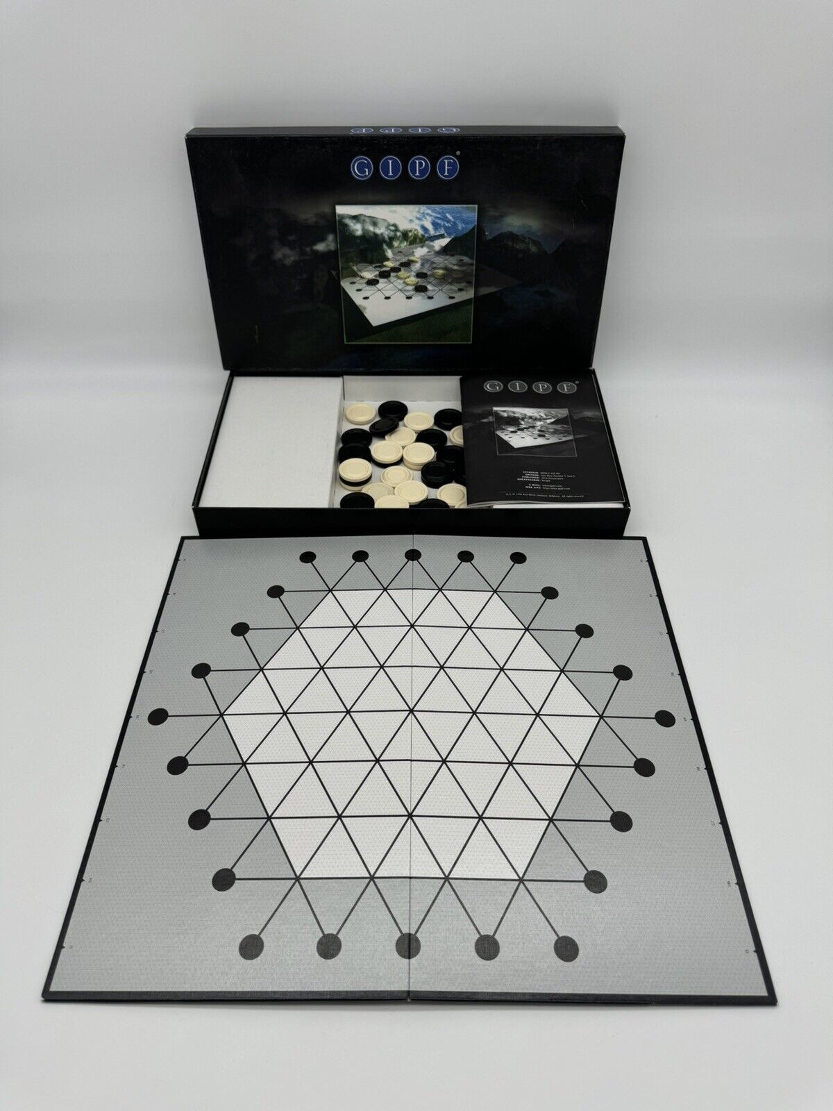 GIPF (1996 Black Box Edition) by Kris Burm - Don & Co