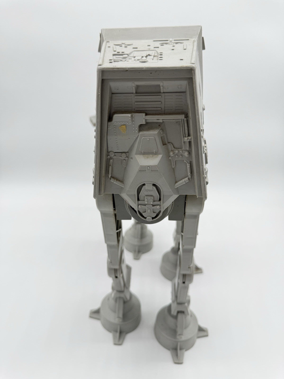 VTG Star Wars AT-AT Electronic Imperial Walker Kenner LFL 1981 - Damaged Side