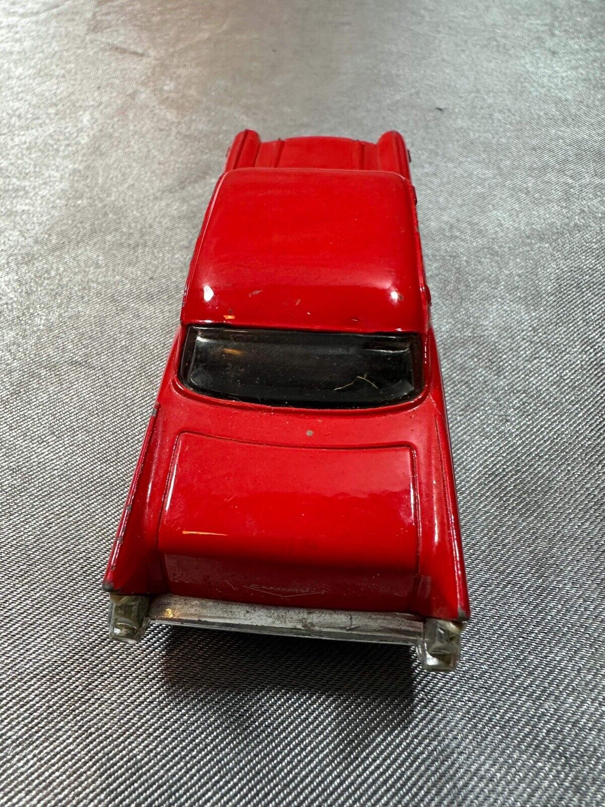 ERTL 1957 Chevrolet Two Door Hard Top - Red - China - 1:43 - New Old Stock