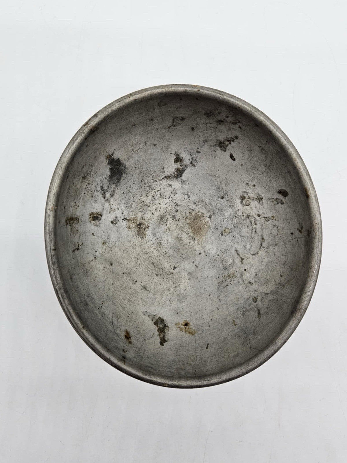 VINTAGE HAUGRUD NORWAY PEWTER FOOTED BOWL