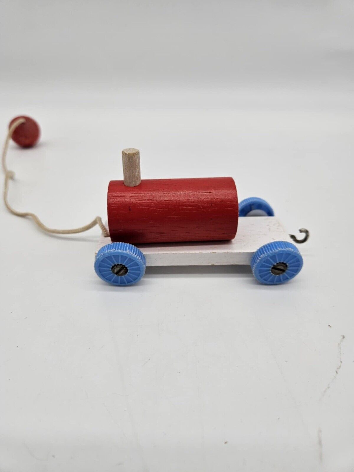 Vintage Wooden Pull Train