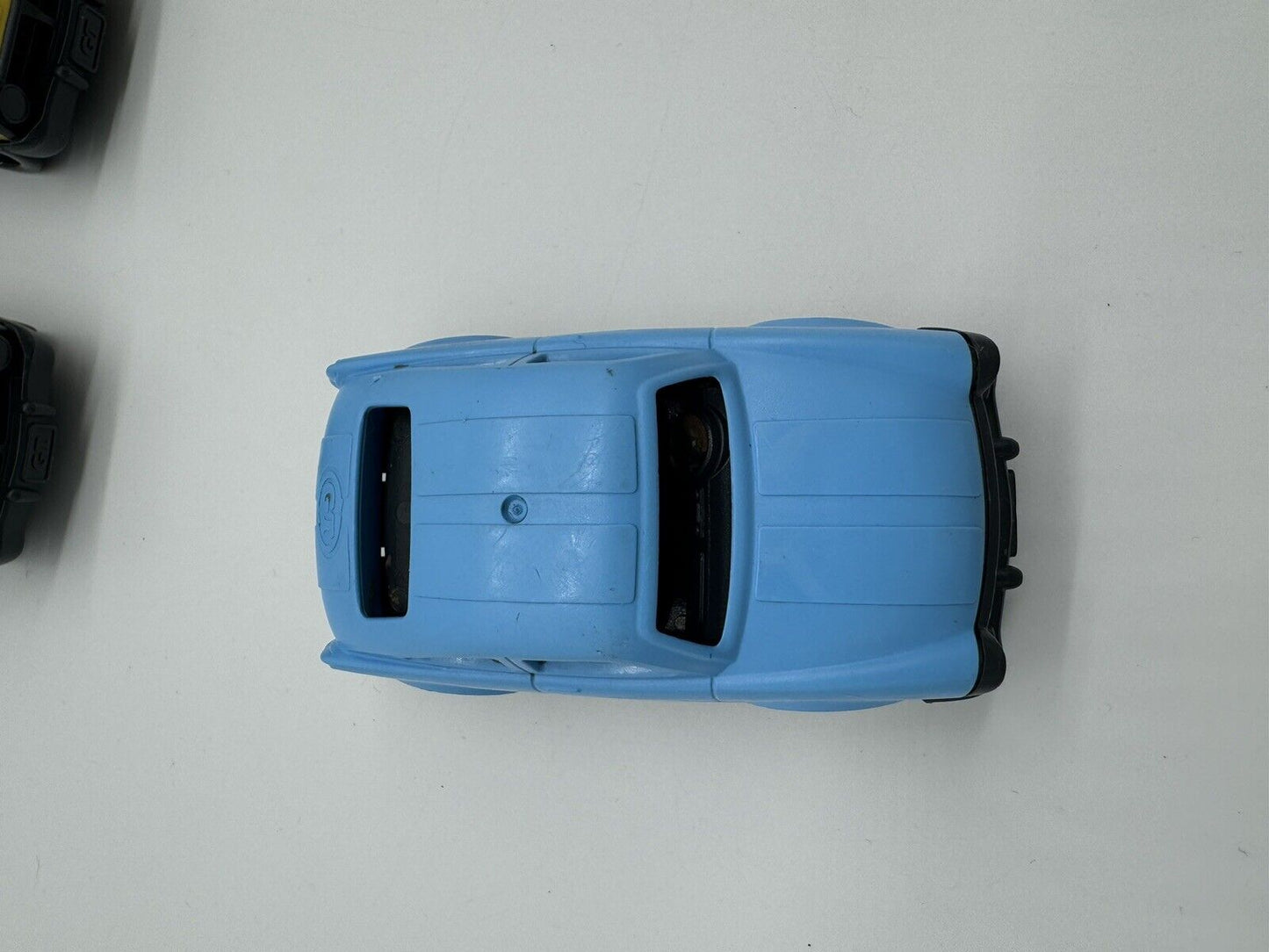 Lot of 10 Green Toys Mini Car 4” Miniature GT Yellow, Red, Blue & Green