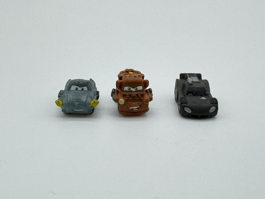 Squinkies Disney Pixar Cars Lot of 3