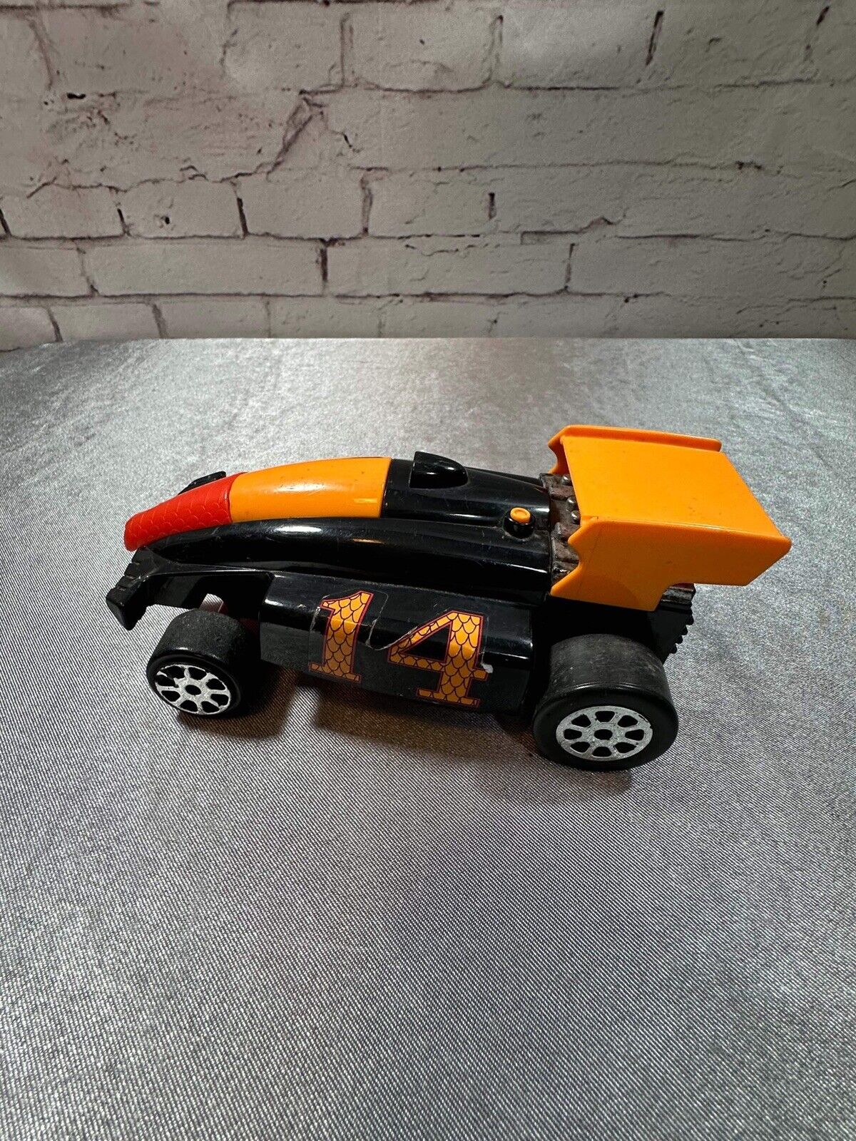 Vintage Tonka Go-Bots #14 Enemy Monster Race Car