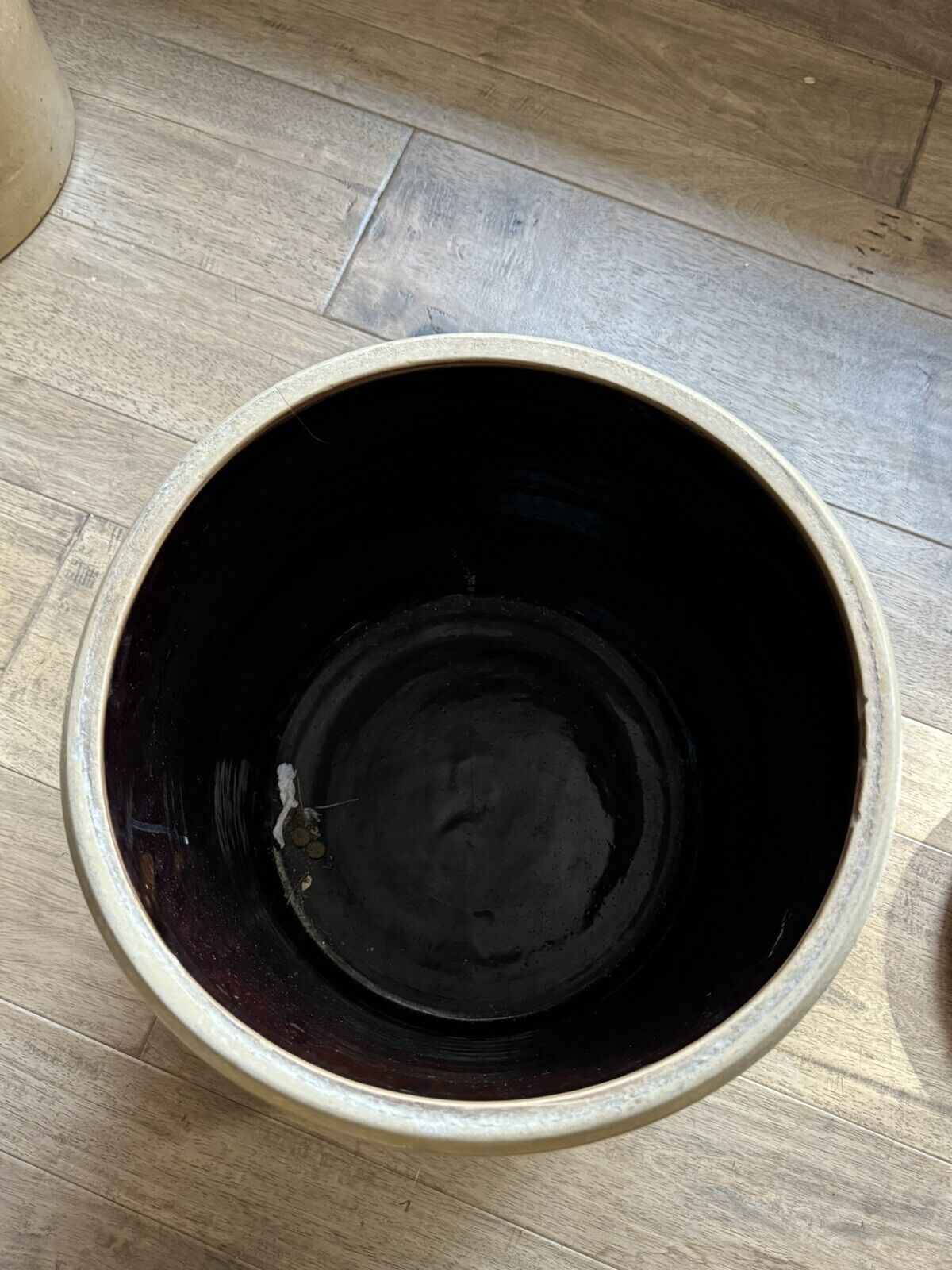 Red Wing Antique 5 gallon Salt Glaze Stoneware Crock – Blue Leaf Decorated