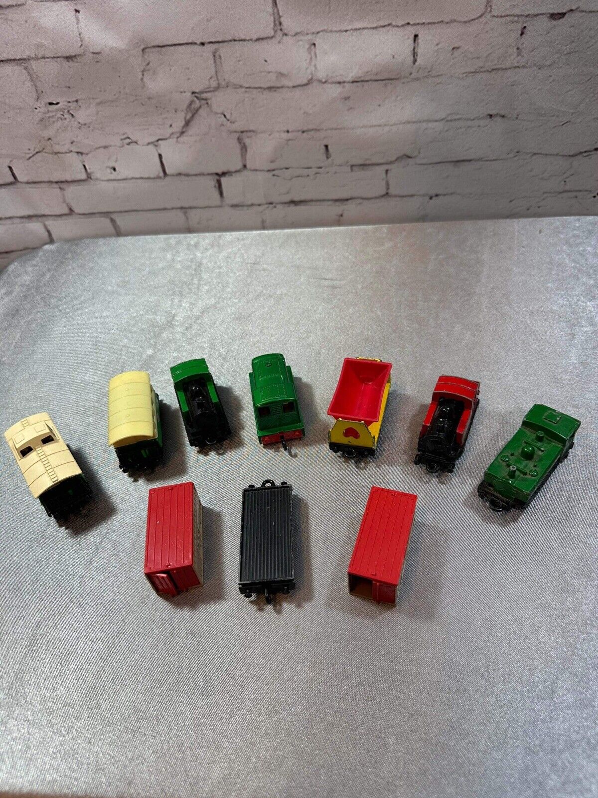 Matchbox Train Cars Superfast England Lot of Vintage 70s Lot of 10