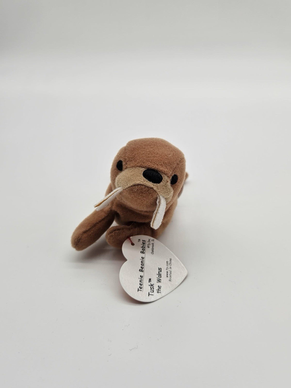 McDonald's Ty Teenie Beanie Tusk the Walrus *Mint*