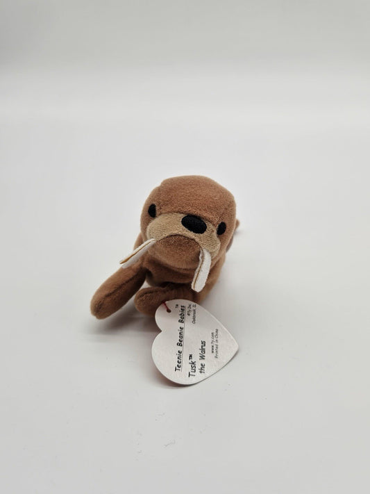 McDonald's Ty Teenie Beanie Tusk the Walrus *Mint*