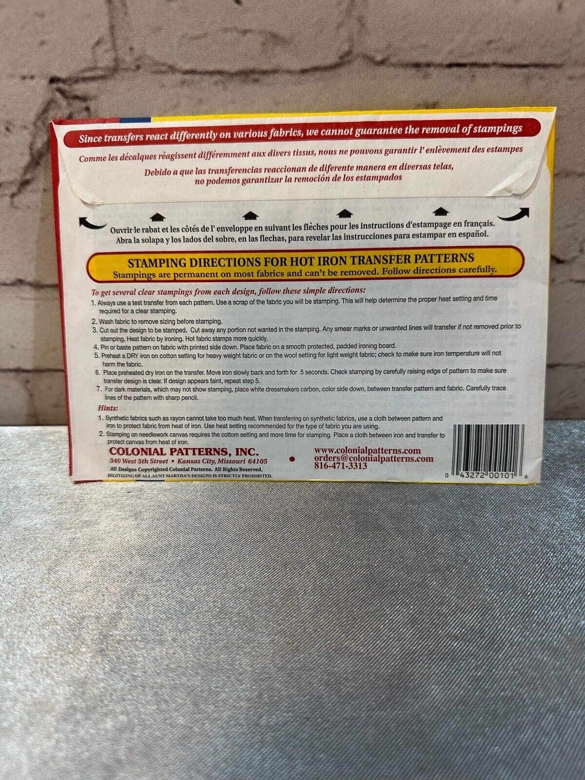 Aunt Martha's Hot Iron Transfers Hillbilly Doins #3761 Tea Towels Embroidery