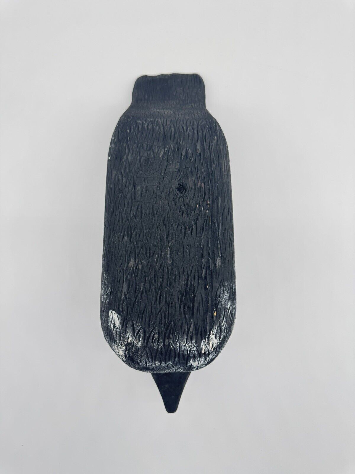 Vintage Hand Carved Hand Painted Loon Figurine Decoy Wooden