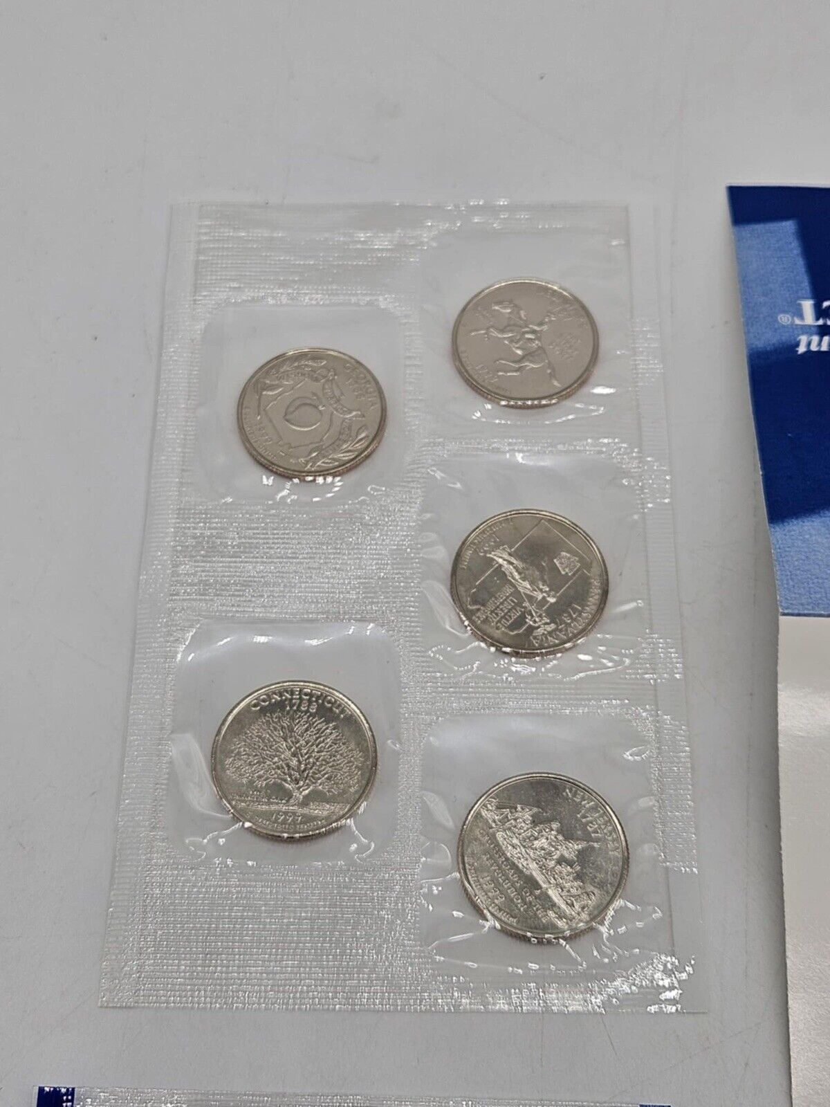 Lot of 6 1999 Uncirculated Coin Set U.S Mint Original Government Packaging JB01