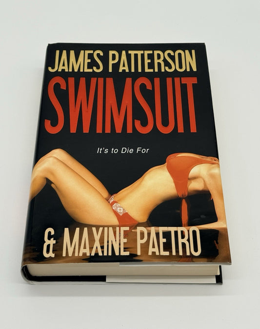 Swimsuit  by James Patterson and Maxine Paetro (Hardcover:  Mystery, Thriller)