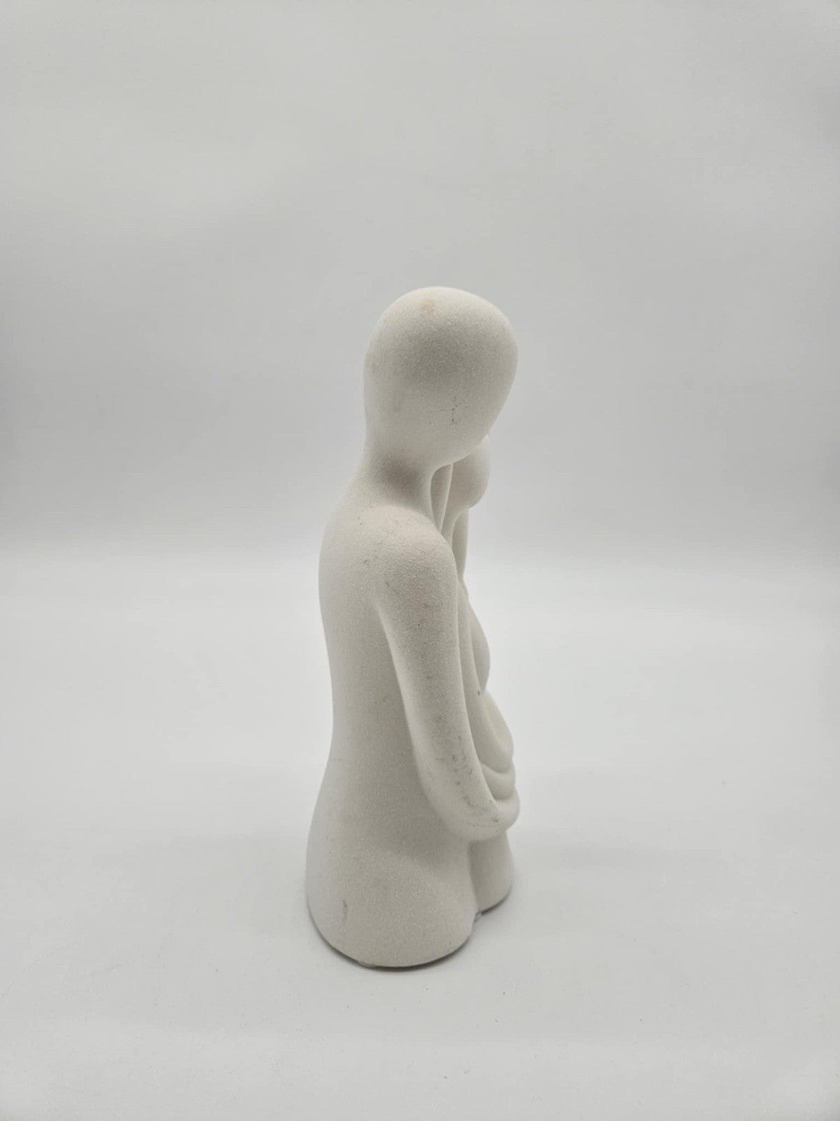 Nordic Modern Decoration Couple Figurine Living Home Resin Abstract Art Statue