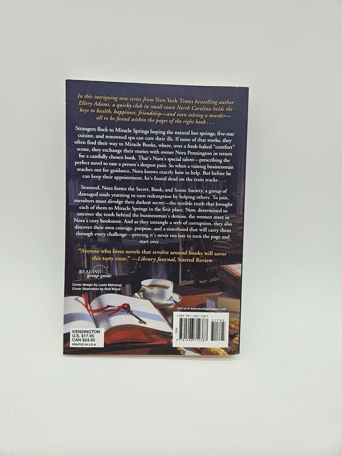 The Secret Book & Scone Society - Ellery Adams