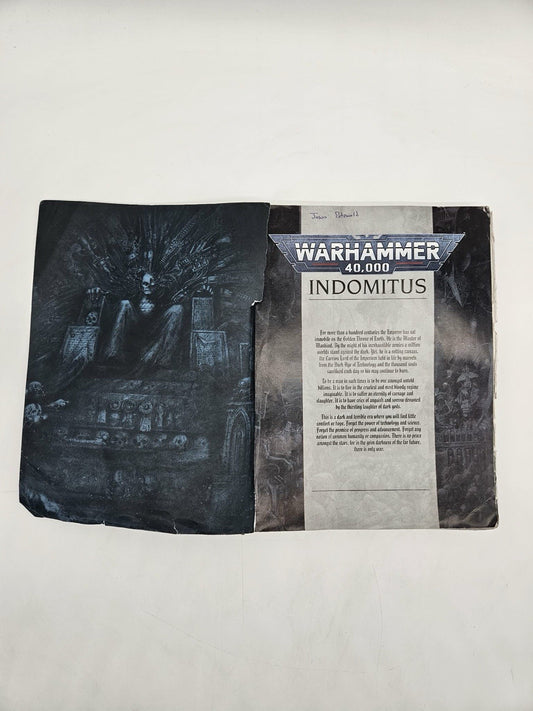 LOT A310 WARHAMMER 40K 9TH EDITION CORE BOOK - Missing Cover
