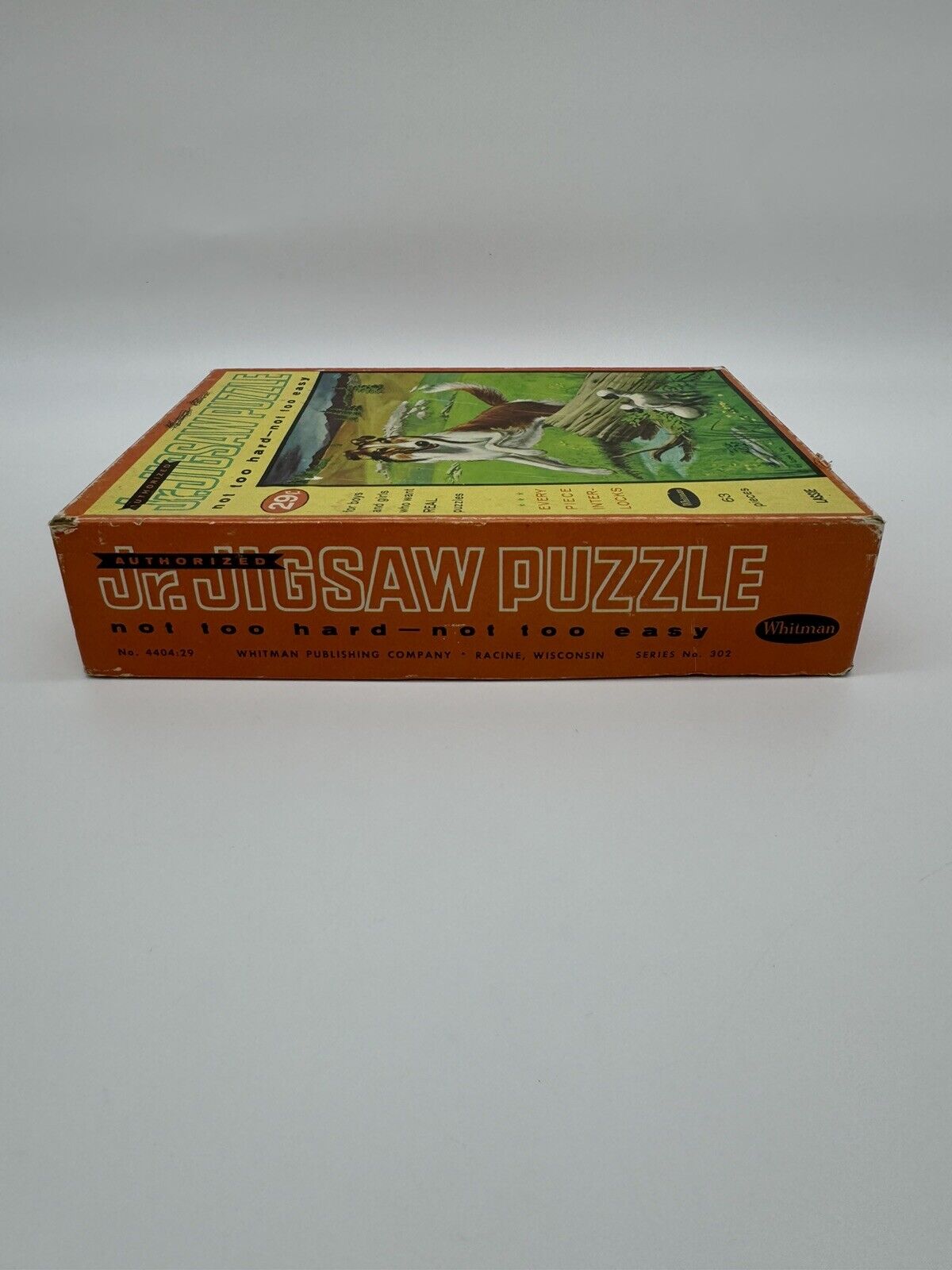 Whitman Lassie Jr Jigsaw Puzzle no. 302 USA COMPLETE ~ Great Shape
