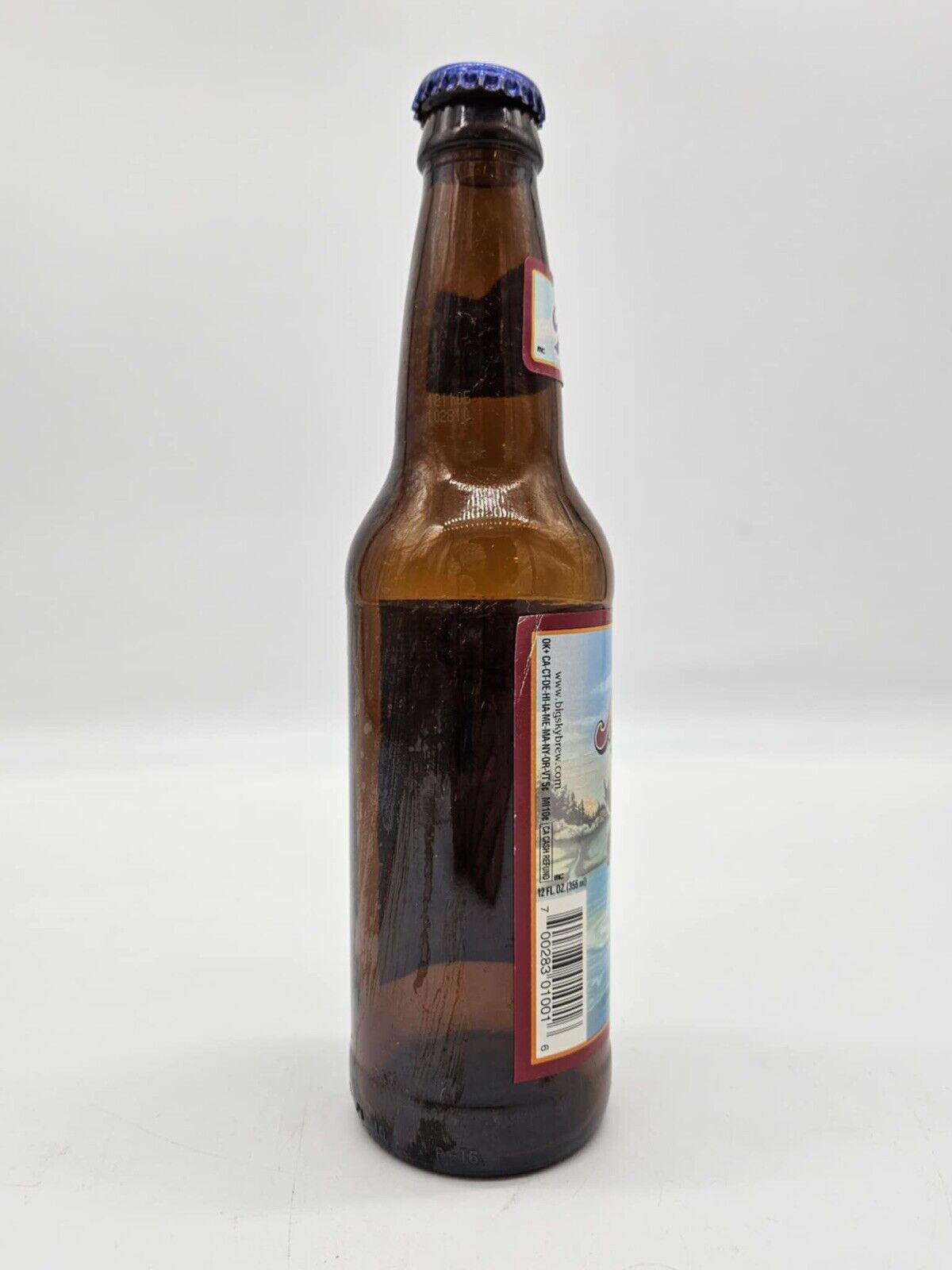 Schell's Moose Drool 12 oz. glass beer bottle