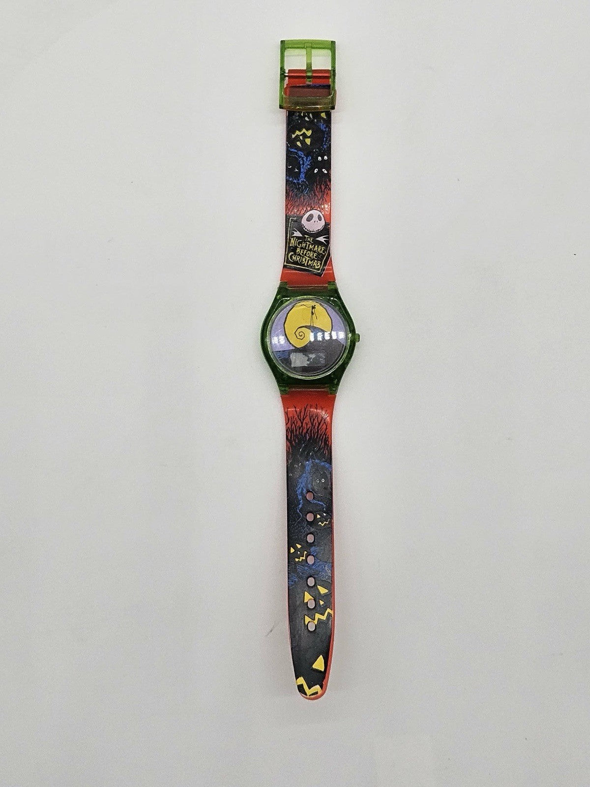 VTG Set of 3 Burton's Nightmare Before Christmas Watches 90's BurgerKing