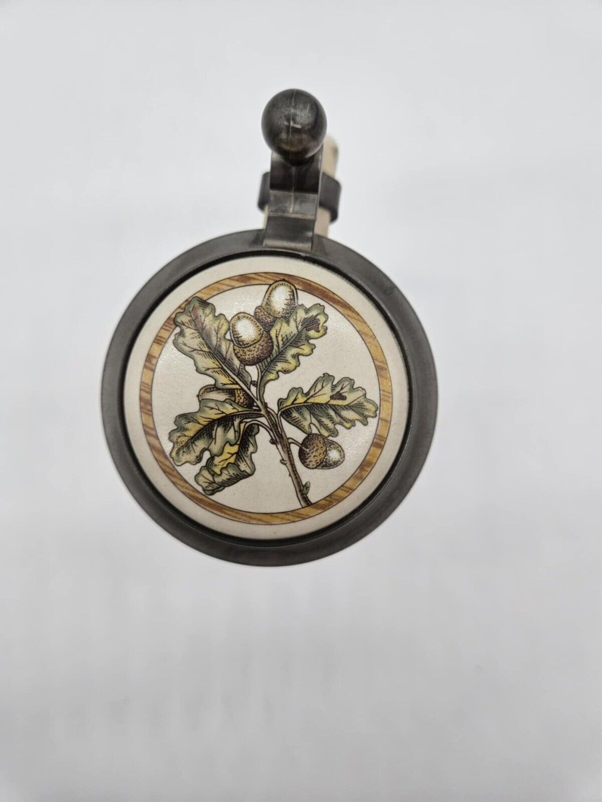 Vintage Gerz German Lidded Stein w/ Putter Stag (JB01)