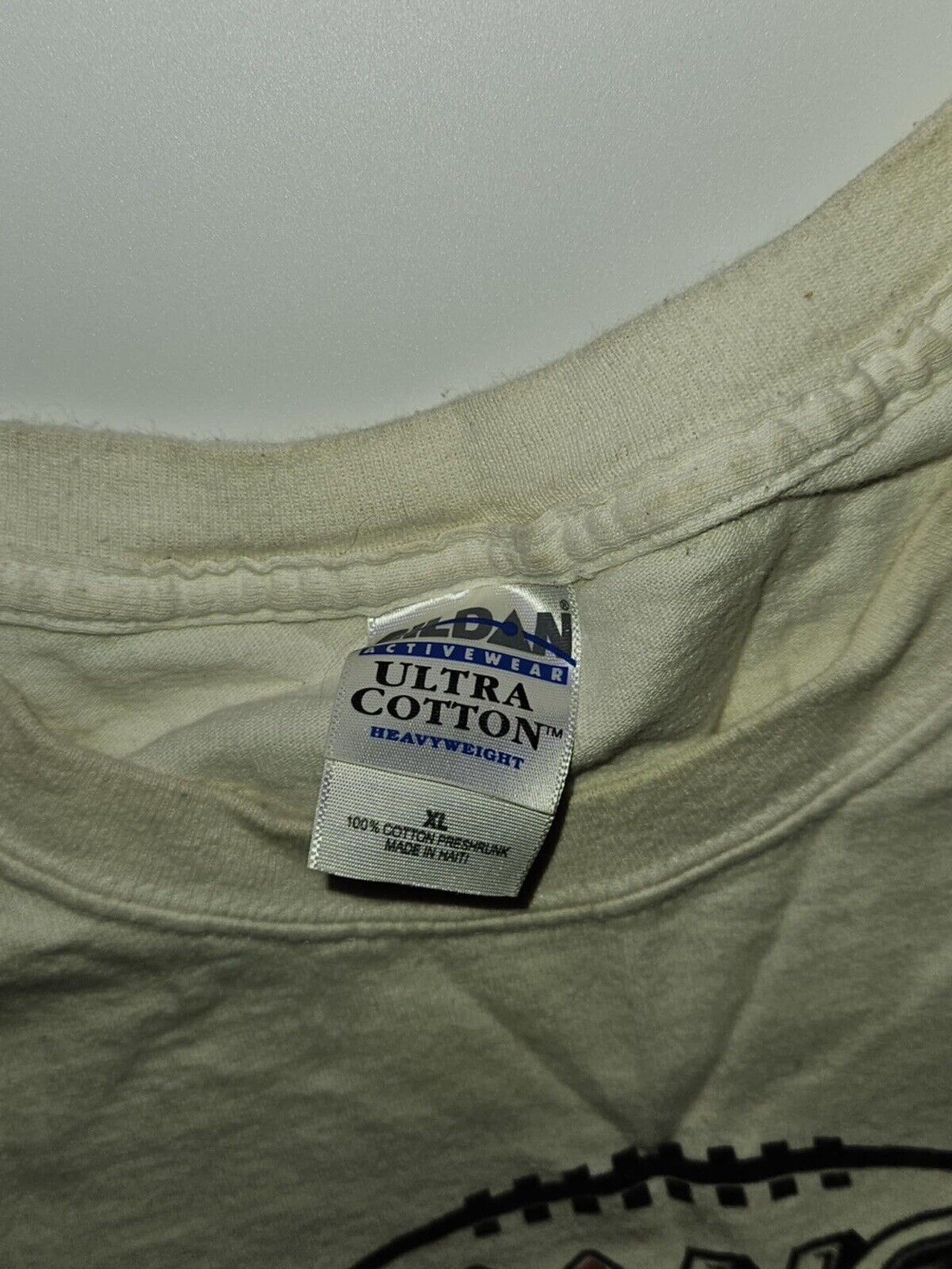 Vintage Coors Light NFL T-Shirt SZ XL (JB01)