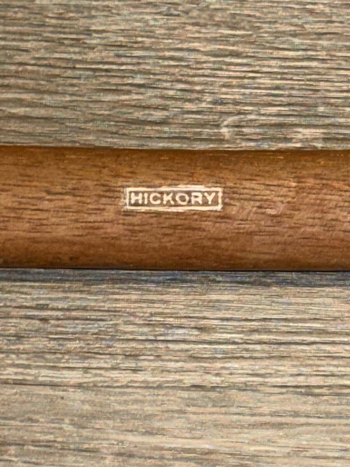 Vintage Axe 37 inches Hickory Wood Handle Chopping Splitting Limping Ax