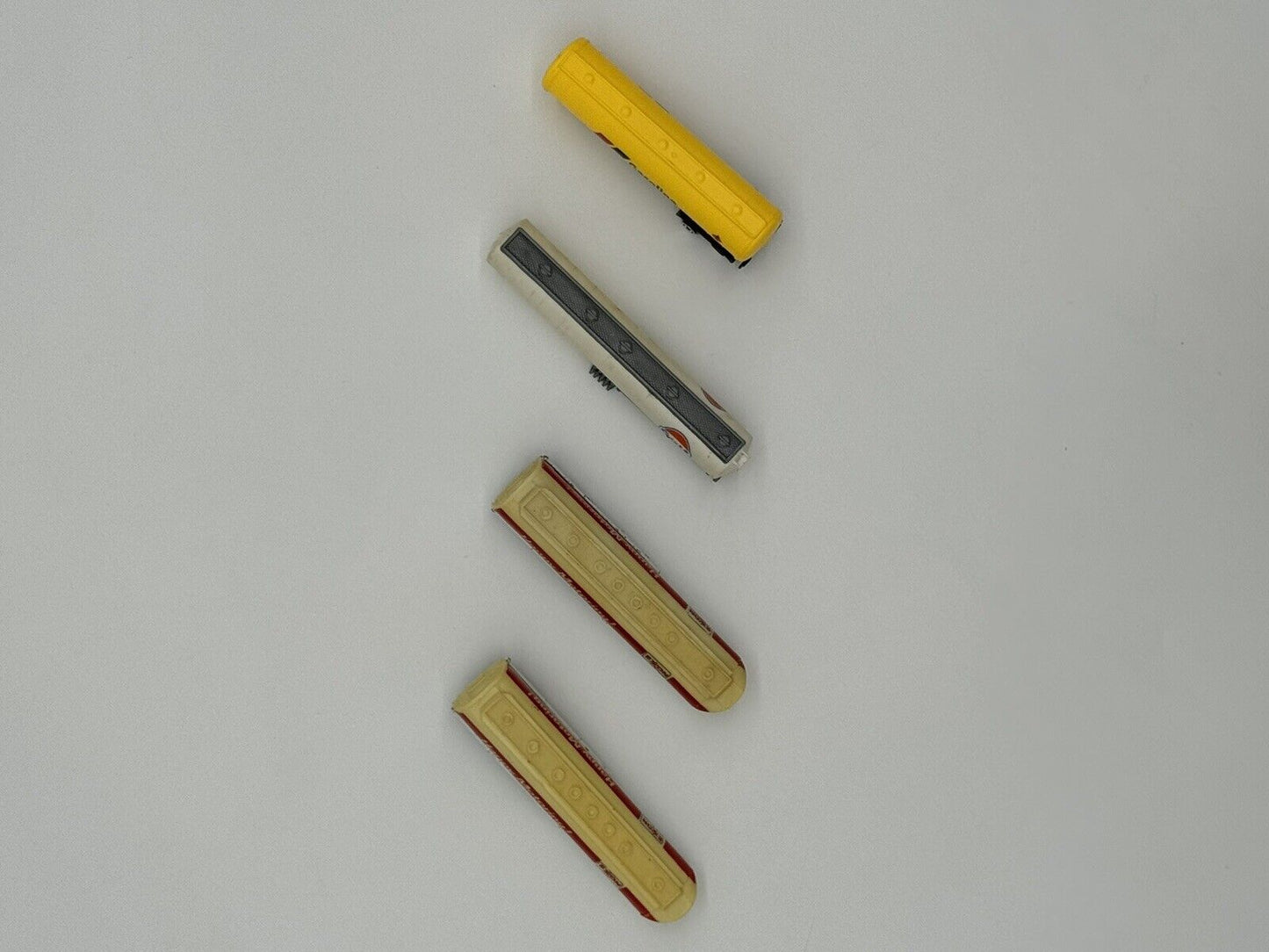 Lot of 4 Vintage Gas Tanker Trailers - Various Brands