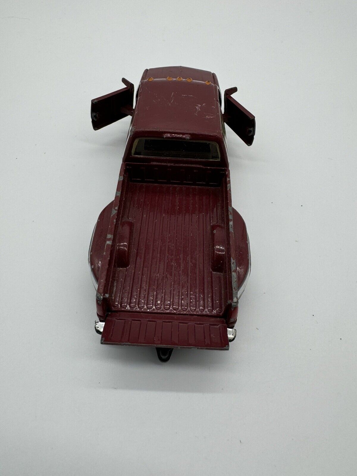 Road Champs 1:43 Scale Chevrolet Big Dooley Pickup Dark Red Version 006