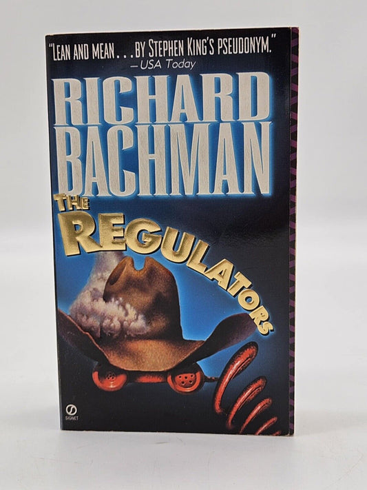The Regulators Stephen King Richard Bachman 1997 First Signet Printing Paperback