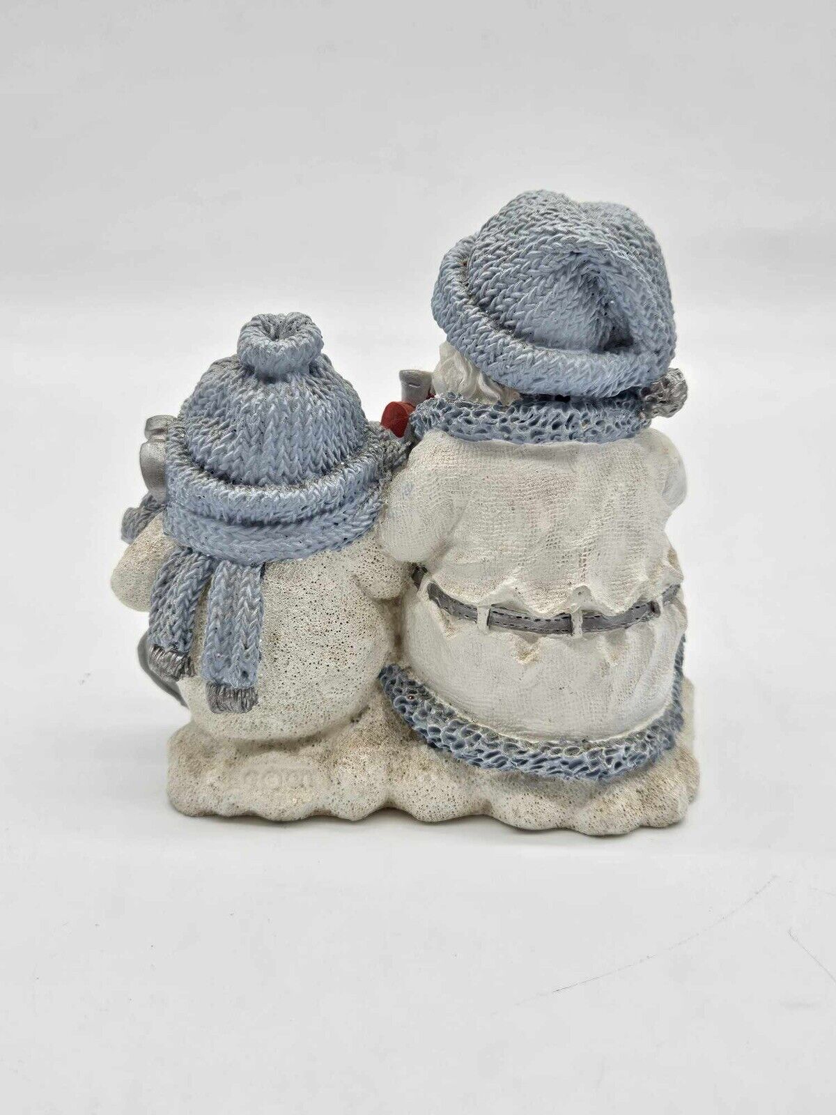 Snow Buddies Figurine Santa & Snowman 2000 Flurry the Toy Makers Santa Toys