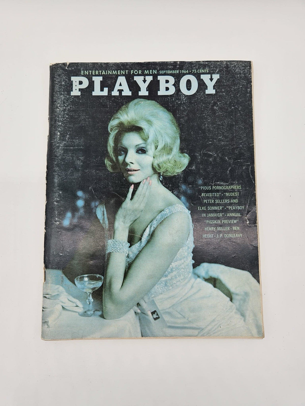 Playboy Entertainment for Men Henry Miller Astrid Peter Sellers Elke Sommer 1964