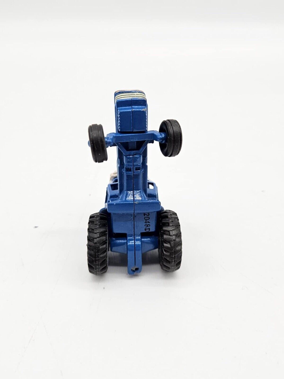 Vintage Ford TW-35 Tractor with Cab Diecast 2 3/4 Inches 1/64 Scale