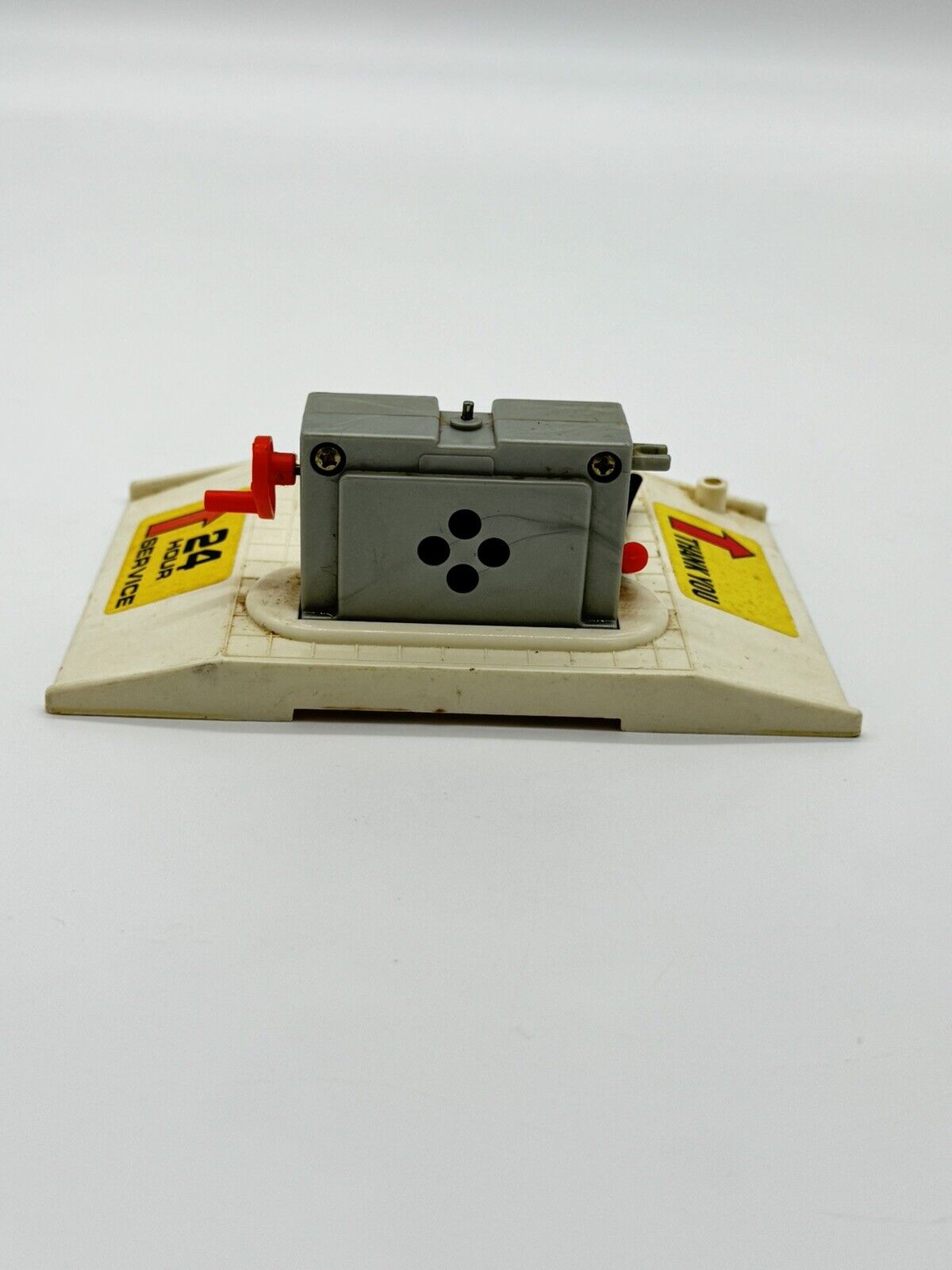 TOMY Pocket Car World Lot of 4 Stations