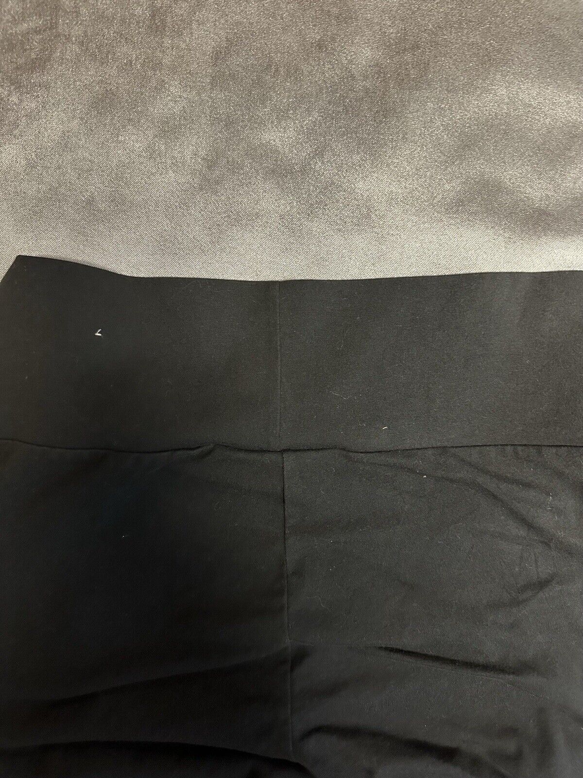 adidas Leggings Womens Size Med Black Workout Stretch Compression Gym WCLTH 001