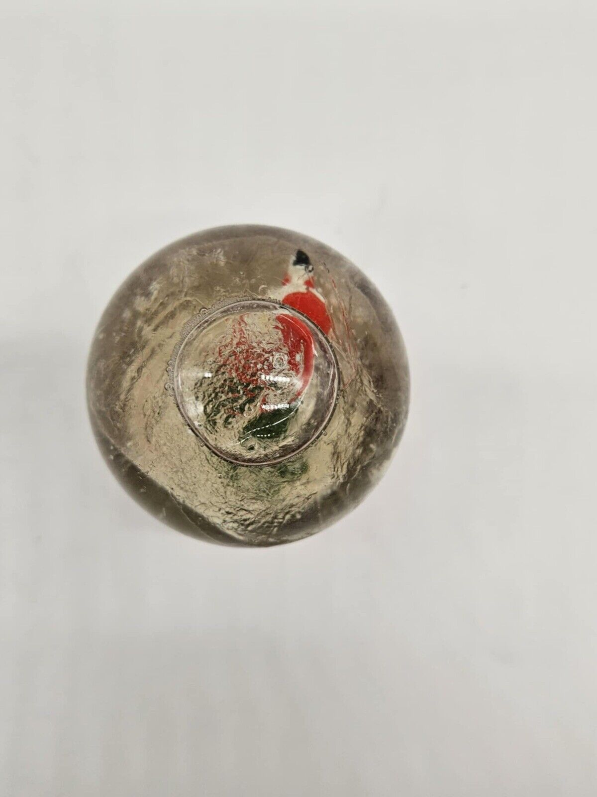Christmas 2.5" Snow Globe Santa 'Hope'