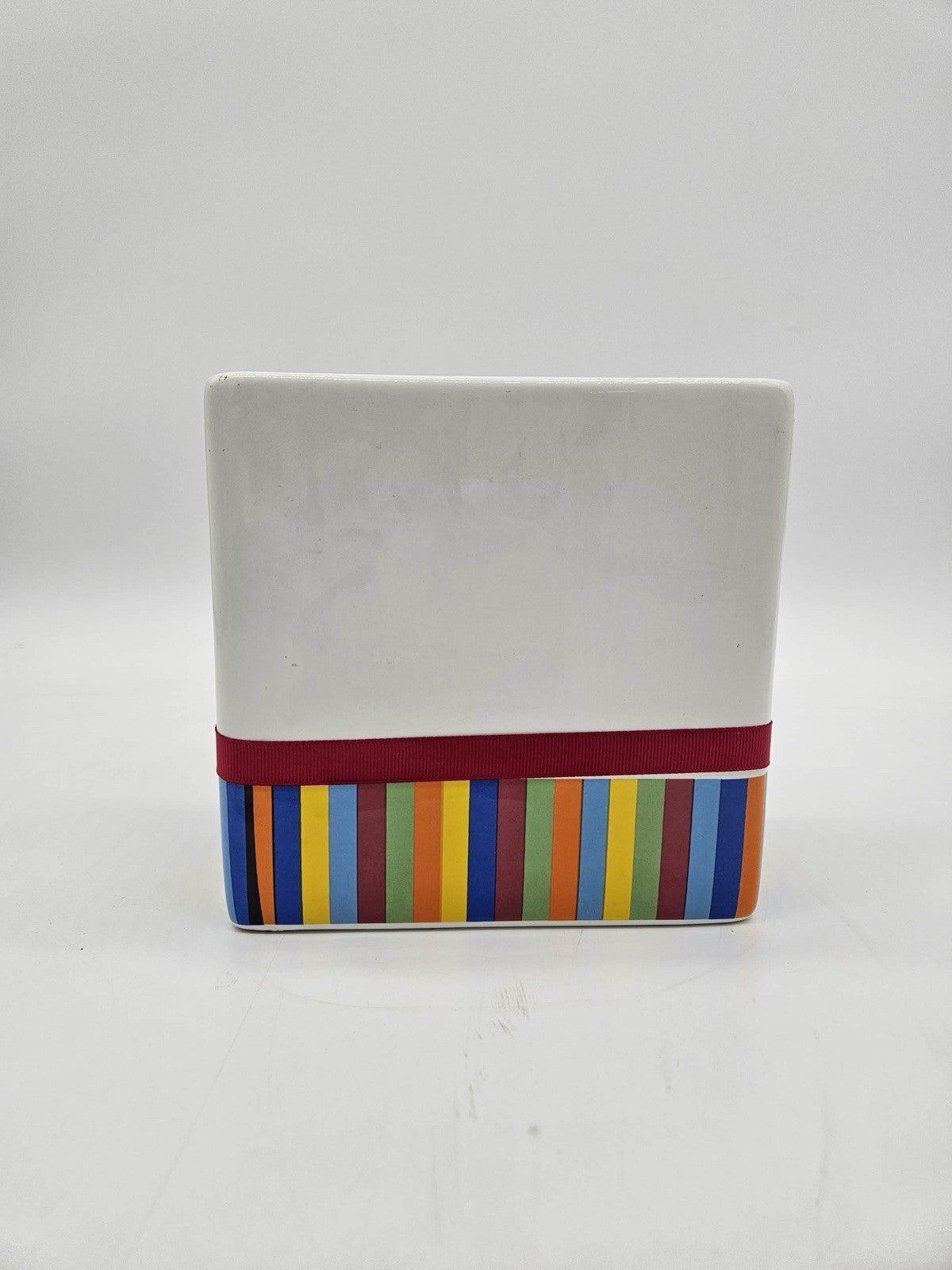 Happy Birthday Ftd Ceramic Vase Planter Container Holder Gift Bag